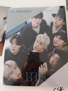 NWT BTS Special Photo- Folio  
Us, Ourselves, and BTS ‘WE’